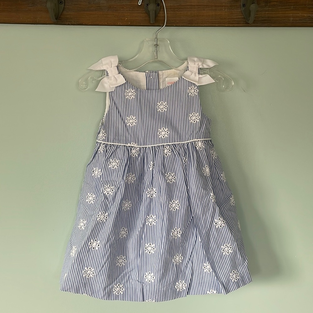 NWT Gymboree little girls casual summer dress, size 12 - 18 months